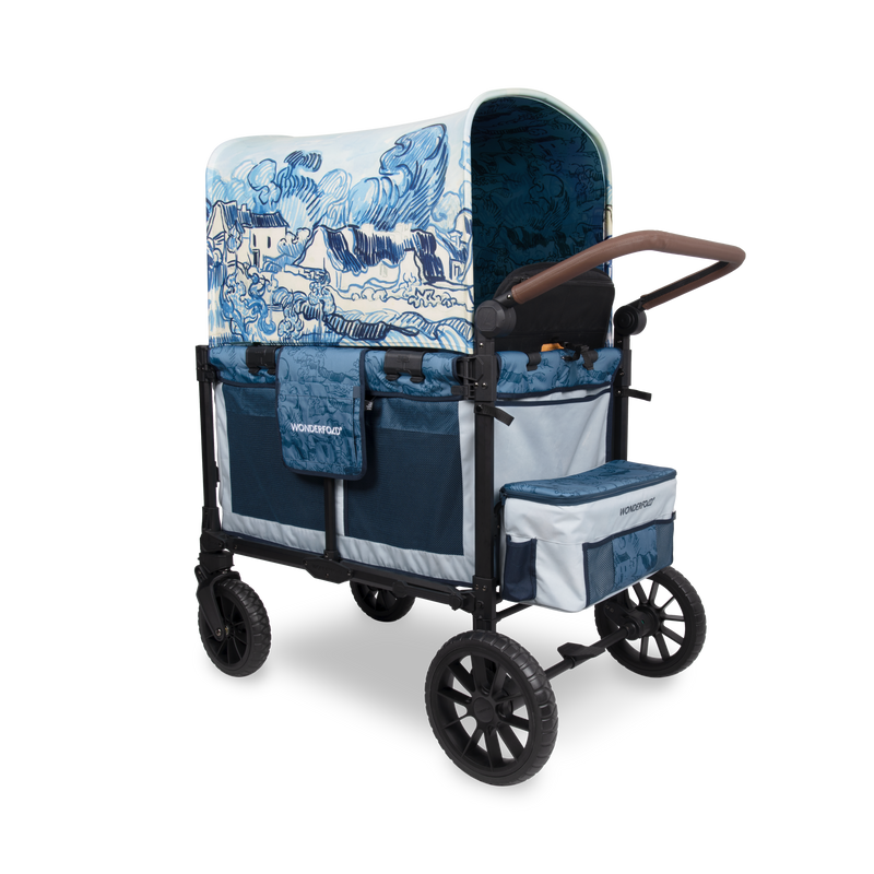 W4 Luxe Pro Paisagem de Van Gogh com Casas