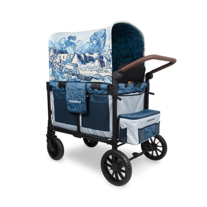 W4 Luxe Pro Paisagem de Van Gogh com Casas