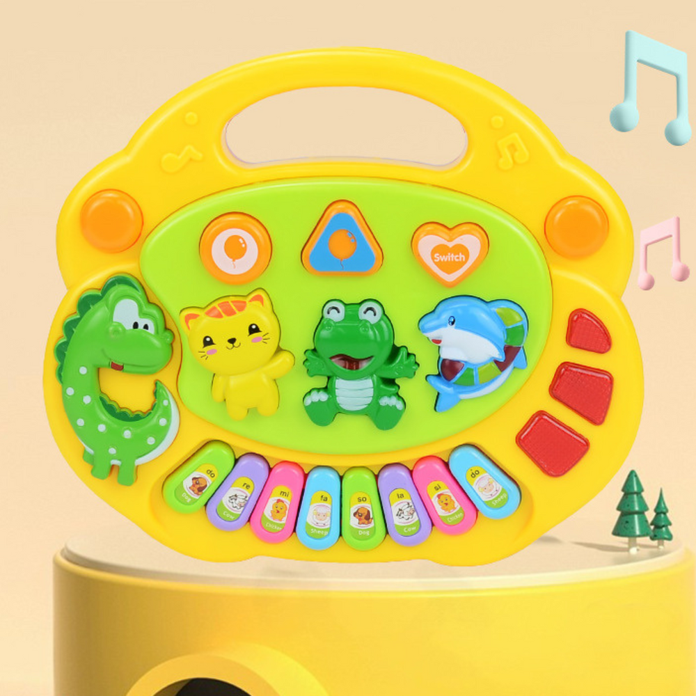 Piano Musical Interativo Criança Sons Animais Melodias