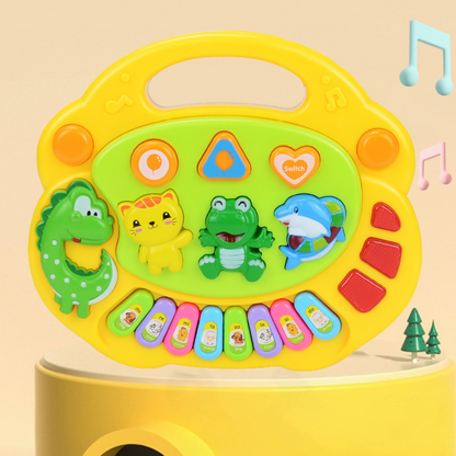 Piano Musical Interativo Criança Sons Animais Melodias