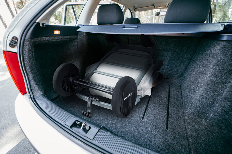 Proteção para rodas W Luxe - Pretas