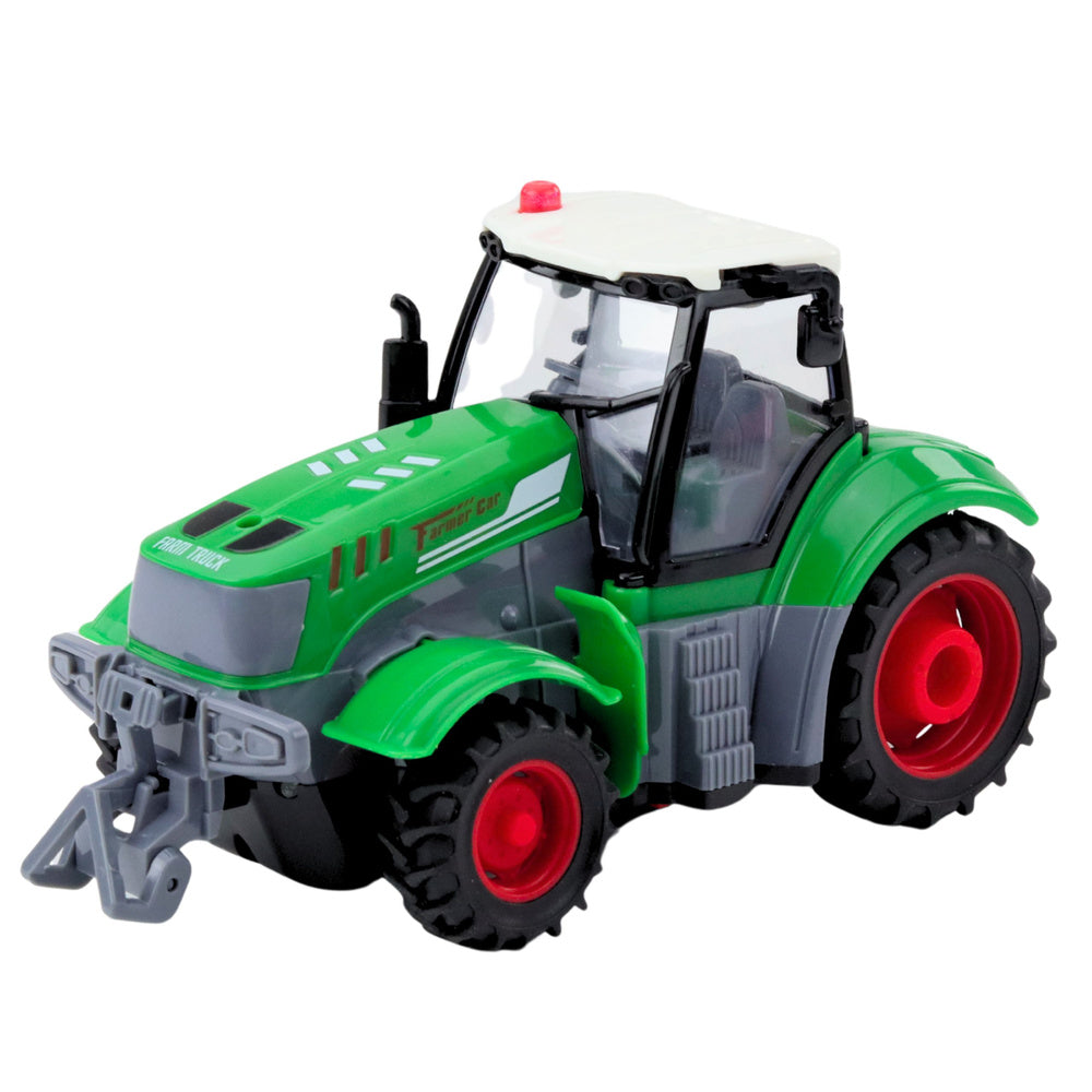 Trator Agrícola RC Telecomandado Verde 1:24