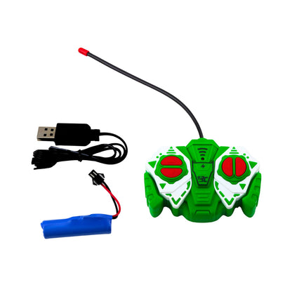 Trator Agrícola RC Telecomandado Verde 1:24