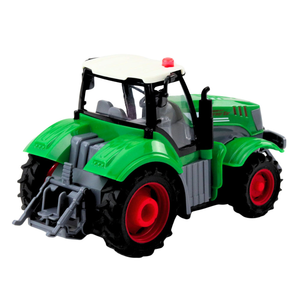 Trator Agrícola RC Telecomandado Verde 1:24