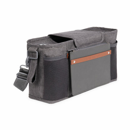 Bolsa com 2 porta-copos térmicos - Cinza