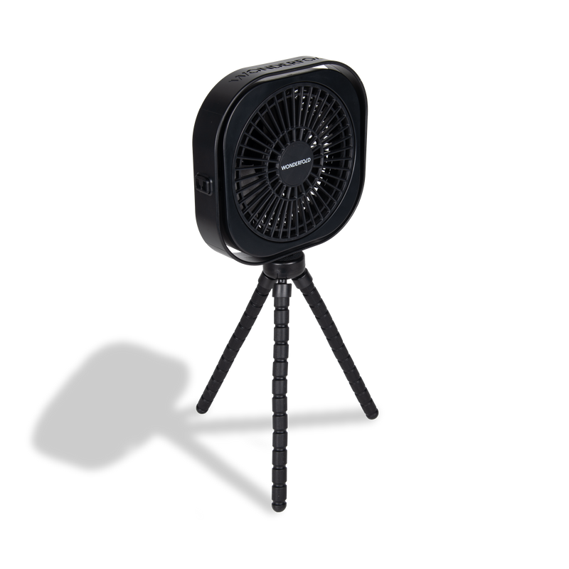 Ventilador portátil Wonderfold ProFlex - Preto