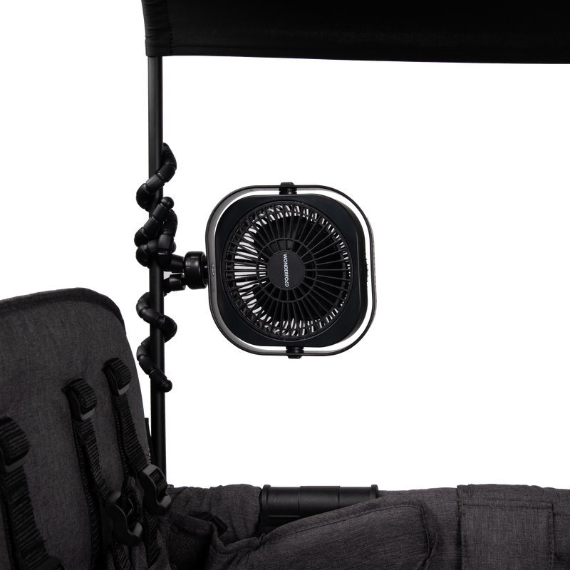 Ventilador portátil Wonderfold ProFlex - Preto