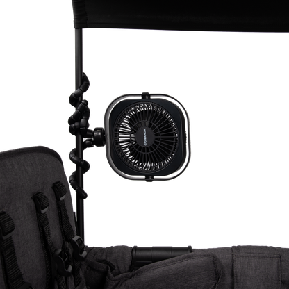 Ventilador portátil Wonderfold ProFlex - Preto