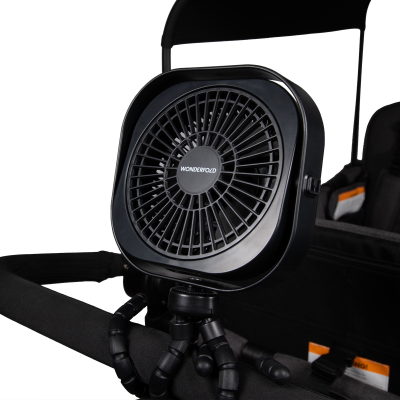 Ventilador portátil Wonderfold ProFlex - Preto