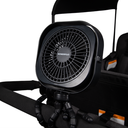 Ventilador portátil Wonderfold ProFlex - Preto