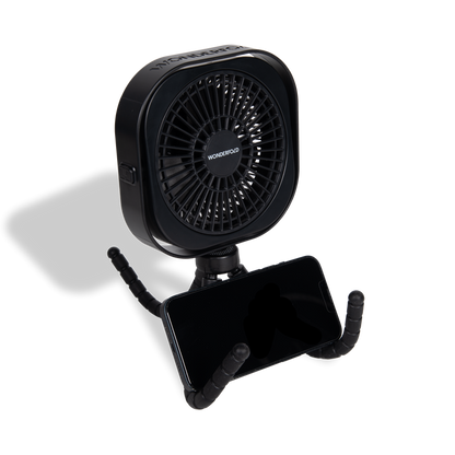 Ventilador portátil Wonderfold ProFlex - Preto
