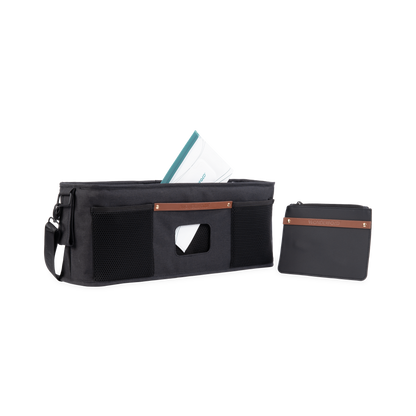 Bolsa com 4 porta-copos térmicos - Preto