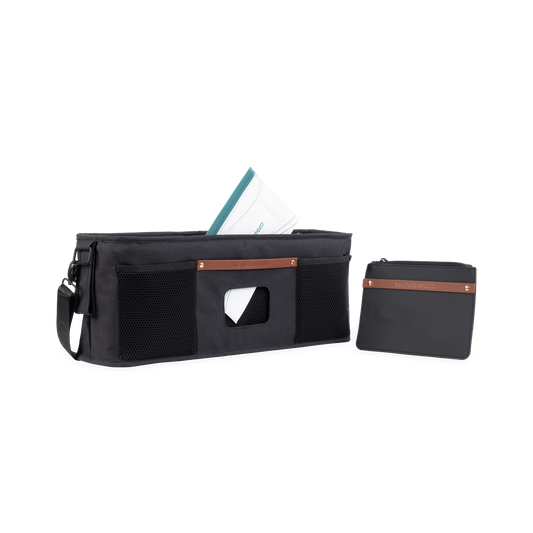 Bolsa com 4 porta-copos térmicos - Preto