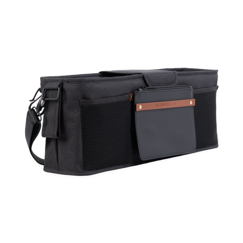 Bolsa com 4 porta-copos térmicos - Preto