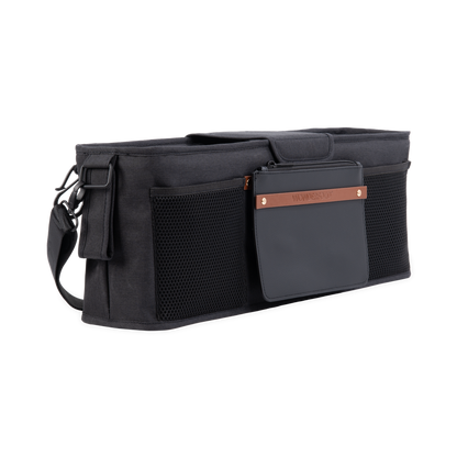 Bolsa com 4 porta-copos térmicos - Preto