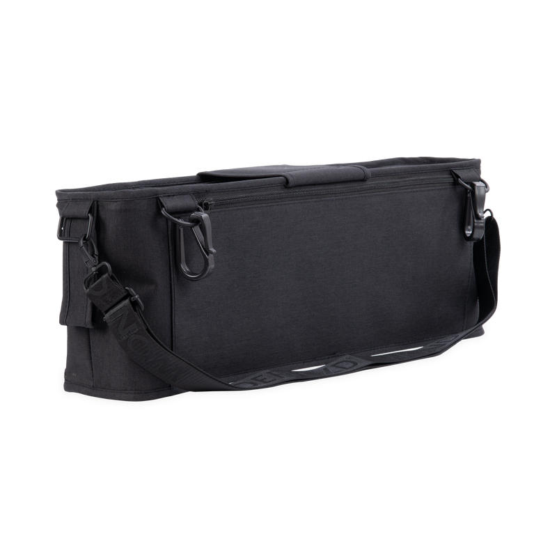 Bolsa com 4 porta-copos térmicos - Preto