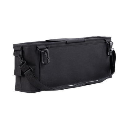 Bolsa com 4 porta-copos térmicos - Preto