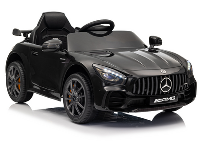 Carro Elétrico Mercedes GTR Preto