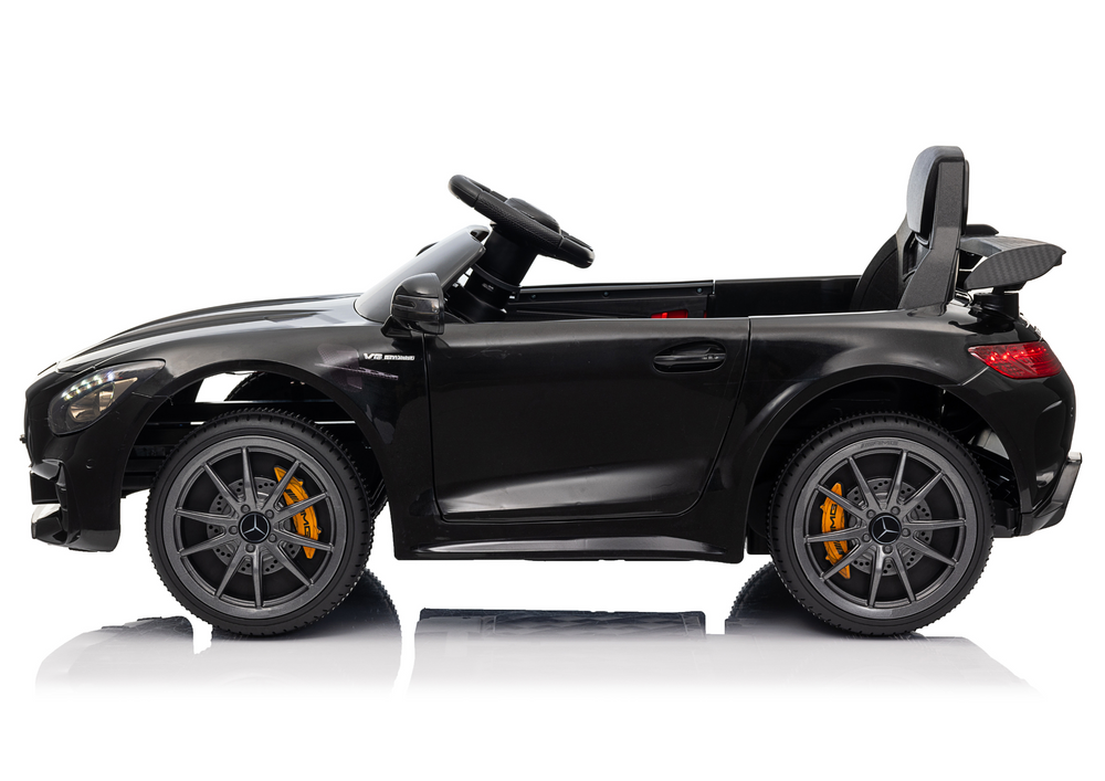 Carro Elétrico Mercedes GTR Preto