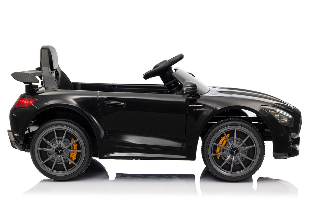 Carro Elétrico Mercedes GTR Preto