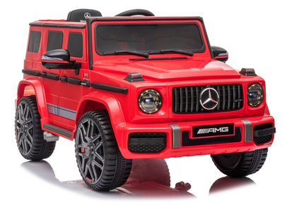 Carro Elétrico Mercedes G63 Vermelho BBH-0003 EZ