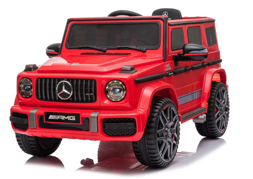 Carro Elétrico Mercedes G63 Vermelho BBH-0003 EZ