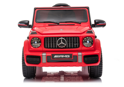 Carro Elétrico Mercedes G63 Vermelho BBH-0003 EZ