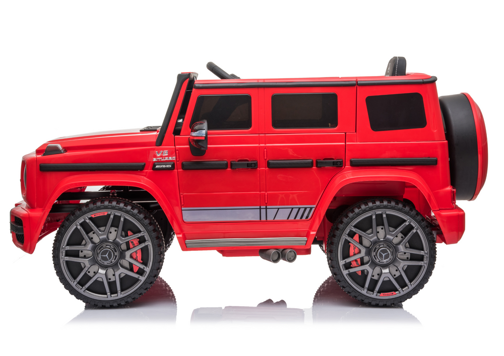 Carro Elétrico Mercedes G63 Vermelho BBH-0003 EZ