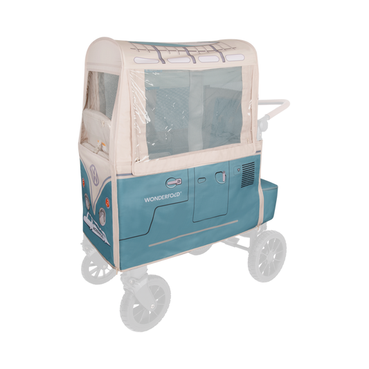 Capa protetora VW4 - Azul Bondi