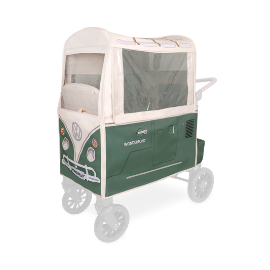 Capa de proteção contra intempéries VW2 - Verde Sálvia