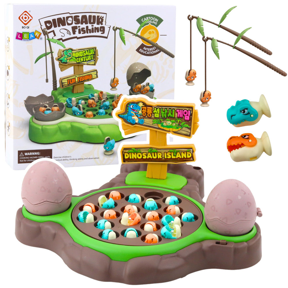 Jogo Pesca Dinossauros Magnético Sons
