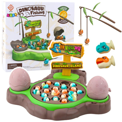 Jogo Pesca Dinossauros Magnético Sons