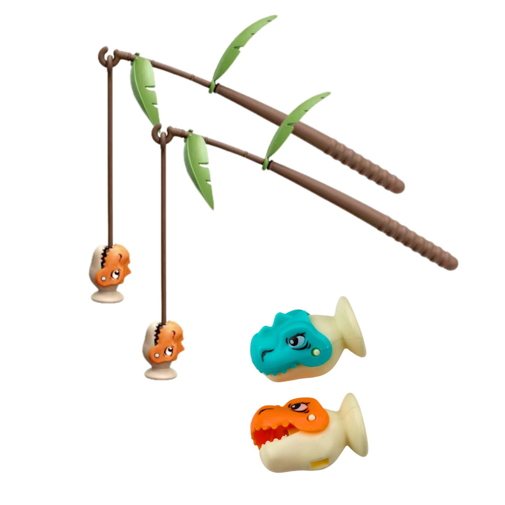 Jogo Pesca Dinossauros Magnético Sons