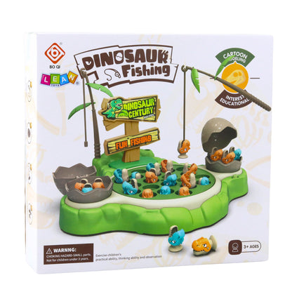 Jogo Pesca Dinossauros Magnético Sons