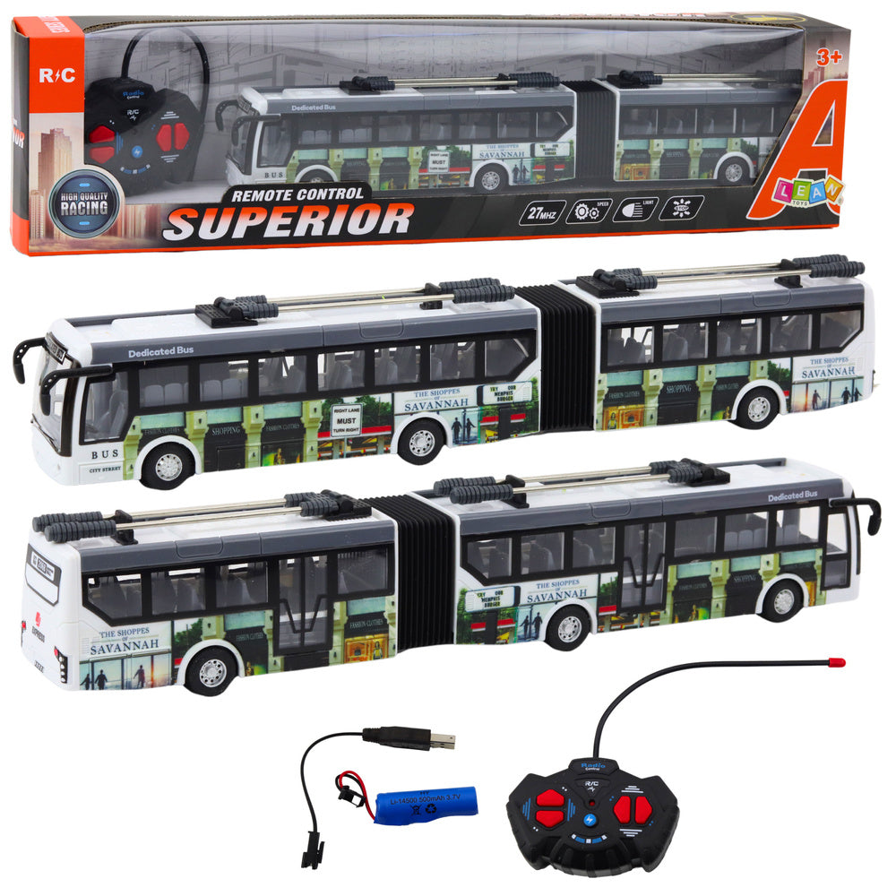 Troleicarro Urbano RC Telecomandado Luzes