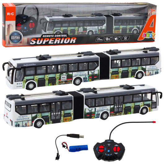 Troleicarro Urbano RC Telecomandado Luzes