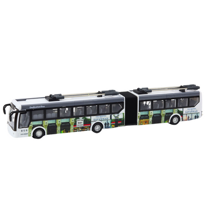 Troleicarro Urbano RC Telecomandado Luzes