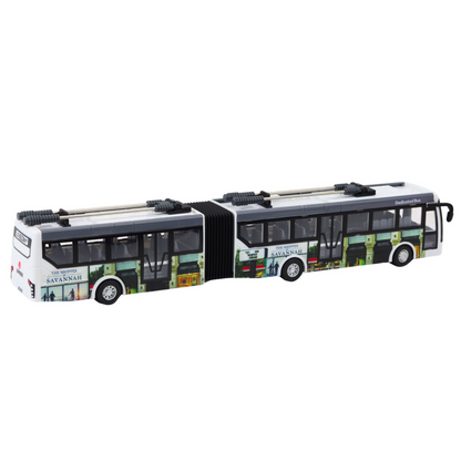 Troleicarro Urbano RC Telecomandado Luzes