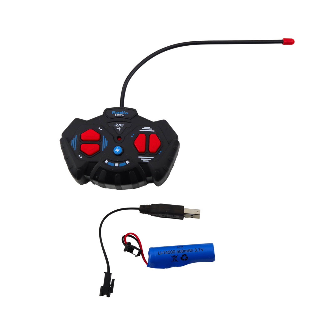 Troleicarro Urbano RC Telecomandado Luzes