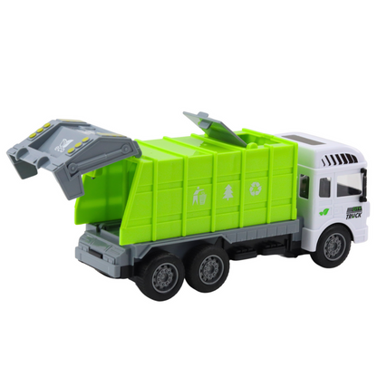 Camião Lixo RC Telecomandado Verde Claro 1:24