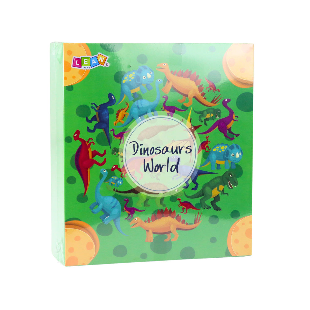 Calendário Advento Criança Dinossauros Figuras