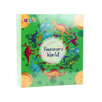 Calendário Advento Criança Dinossauros Figuras