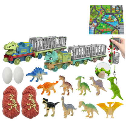 Calendário Advento Criança Dinossauros Figuras