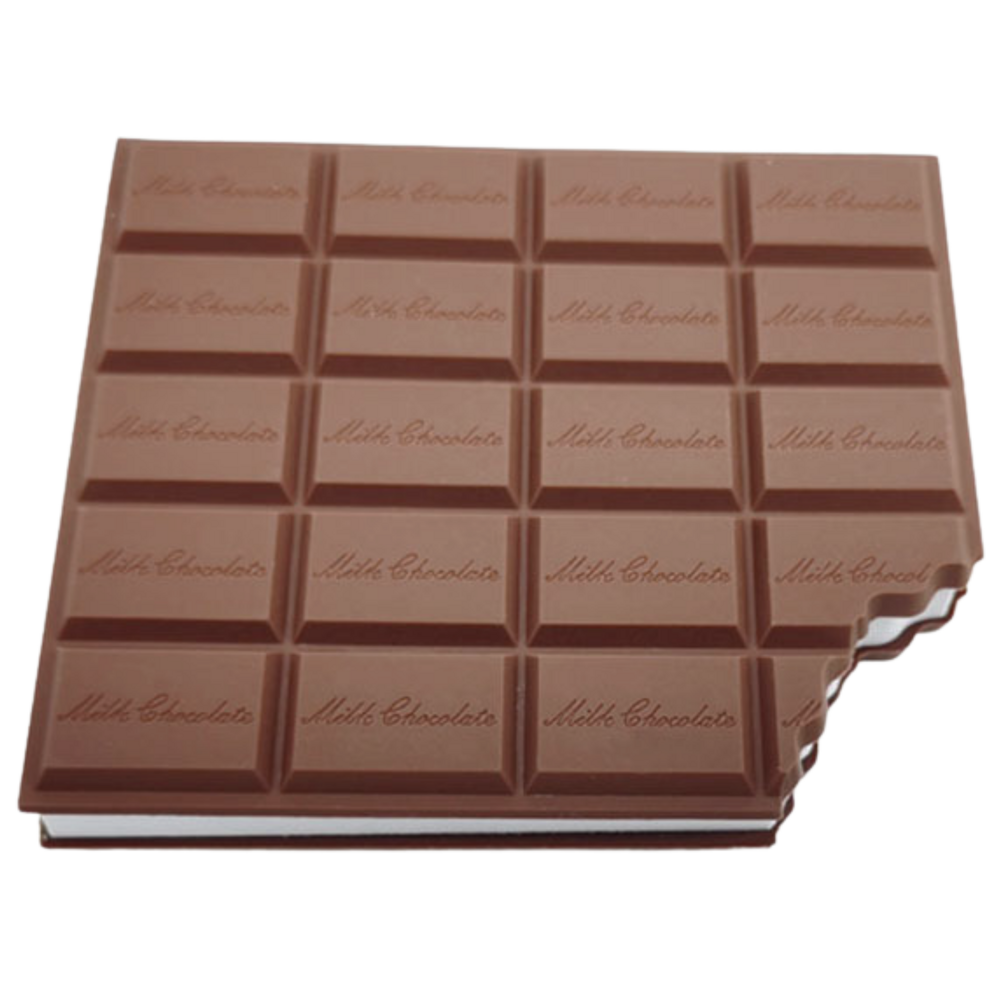 Caderno Escolar Chocolate Perfumado Castanho