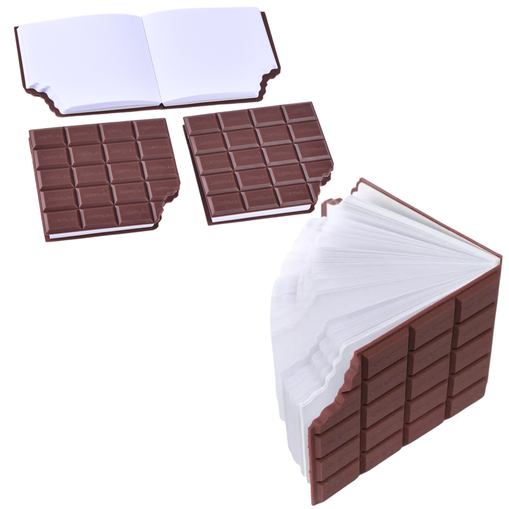 Caderno Escolar Chocolate Perfumado Castanho