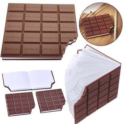 Caderno Escolar Chocolate Perfumado Castanho
