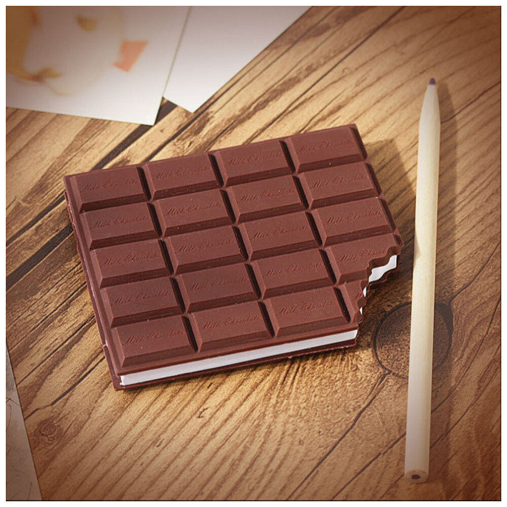 Caderno Escolar Chocolate Perfumado Castanho