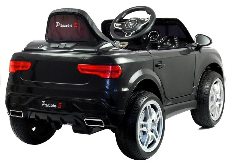 Carro elétrico infantil HL1538 preto