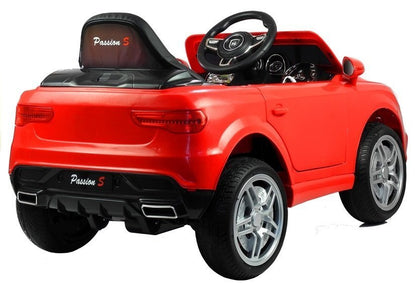 Carro elétrico infantil HL1538 vermelho