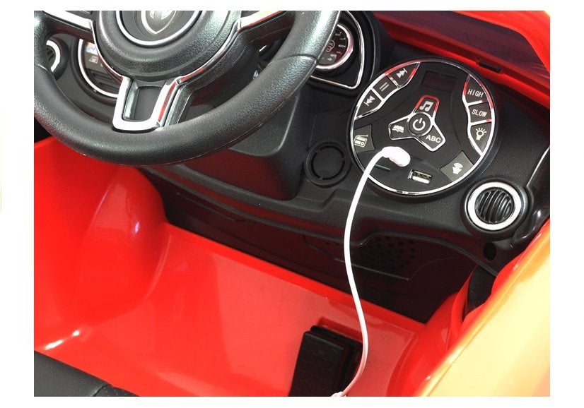 Carro elétrico infantil HL1538 vermelho